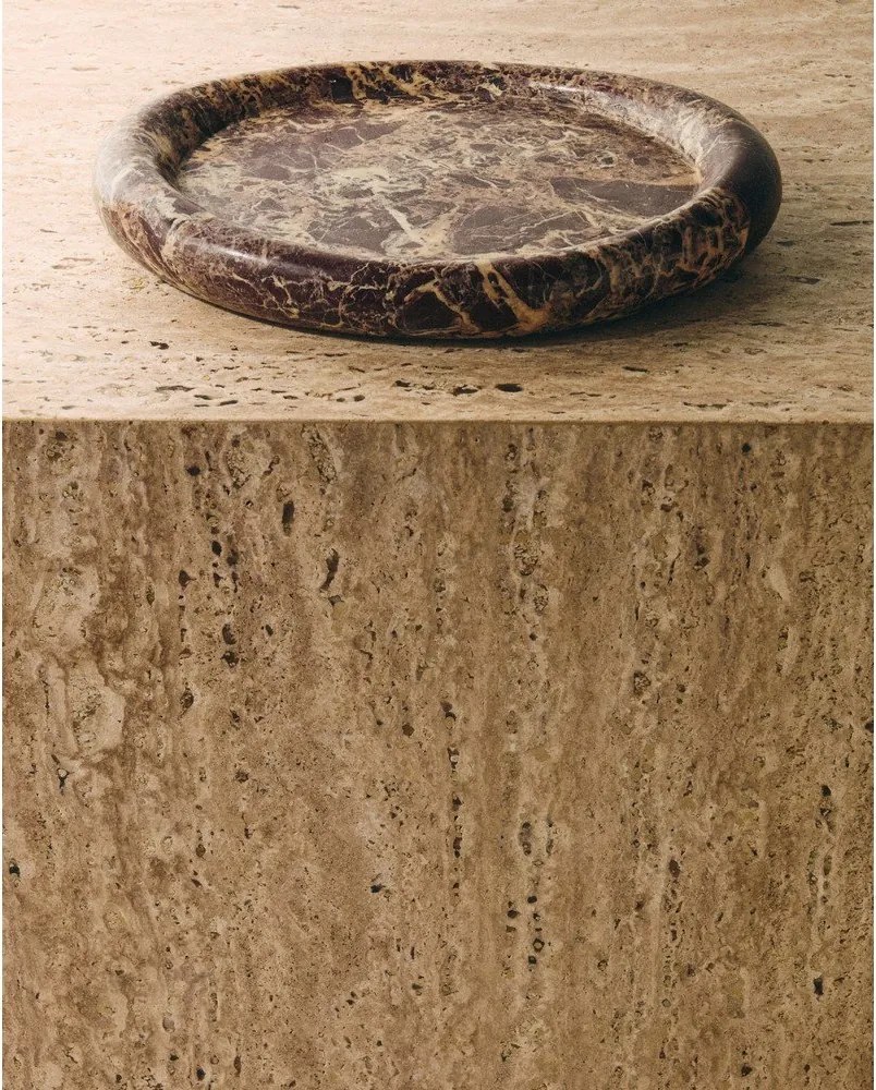 Mramorová dekoratívna tácka 23x30 cm Lenorel – Kave Home