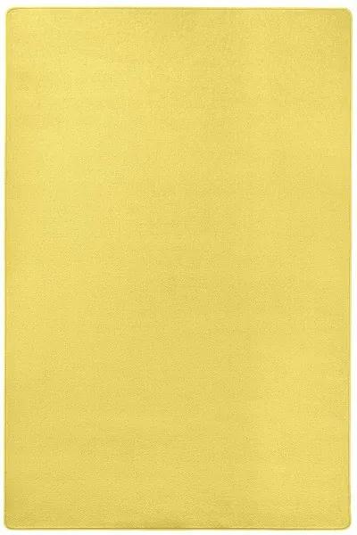 Hanse Home Collection koberce Kusový koberec Fancy 103002 Gelb - žltý - 133x195 cm