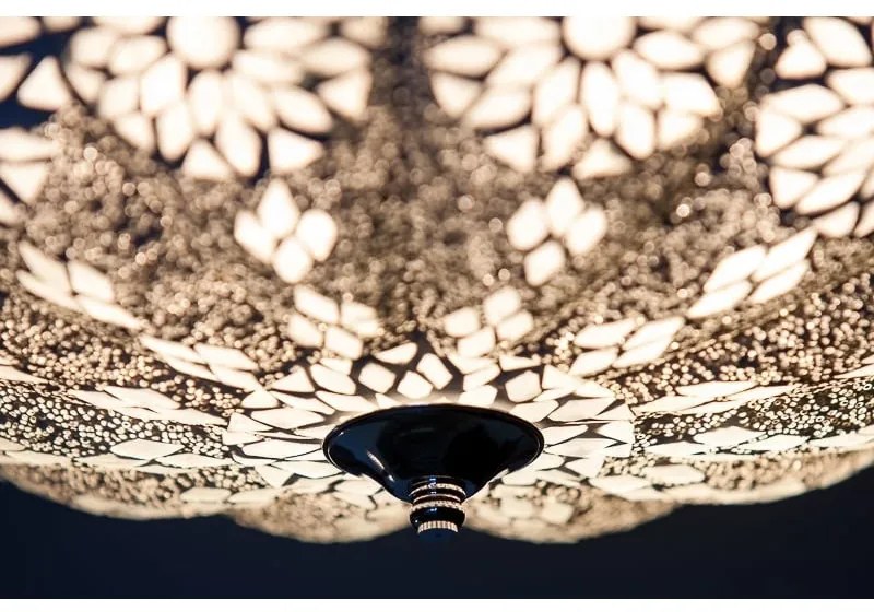 Mosaic svietidlo stropové stropnica orient Melon LACE Ø38