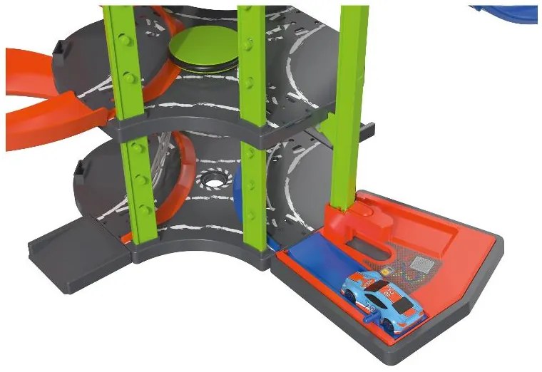 Playtive Poschodová garáž Útek pred pavúkom (100381649)