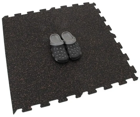 Dlažba FitFlo SF1050 47,8 x 47,8 x 0,8 cm - okraj, červená