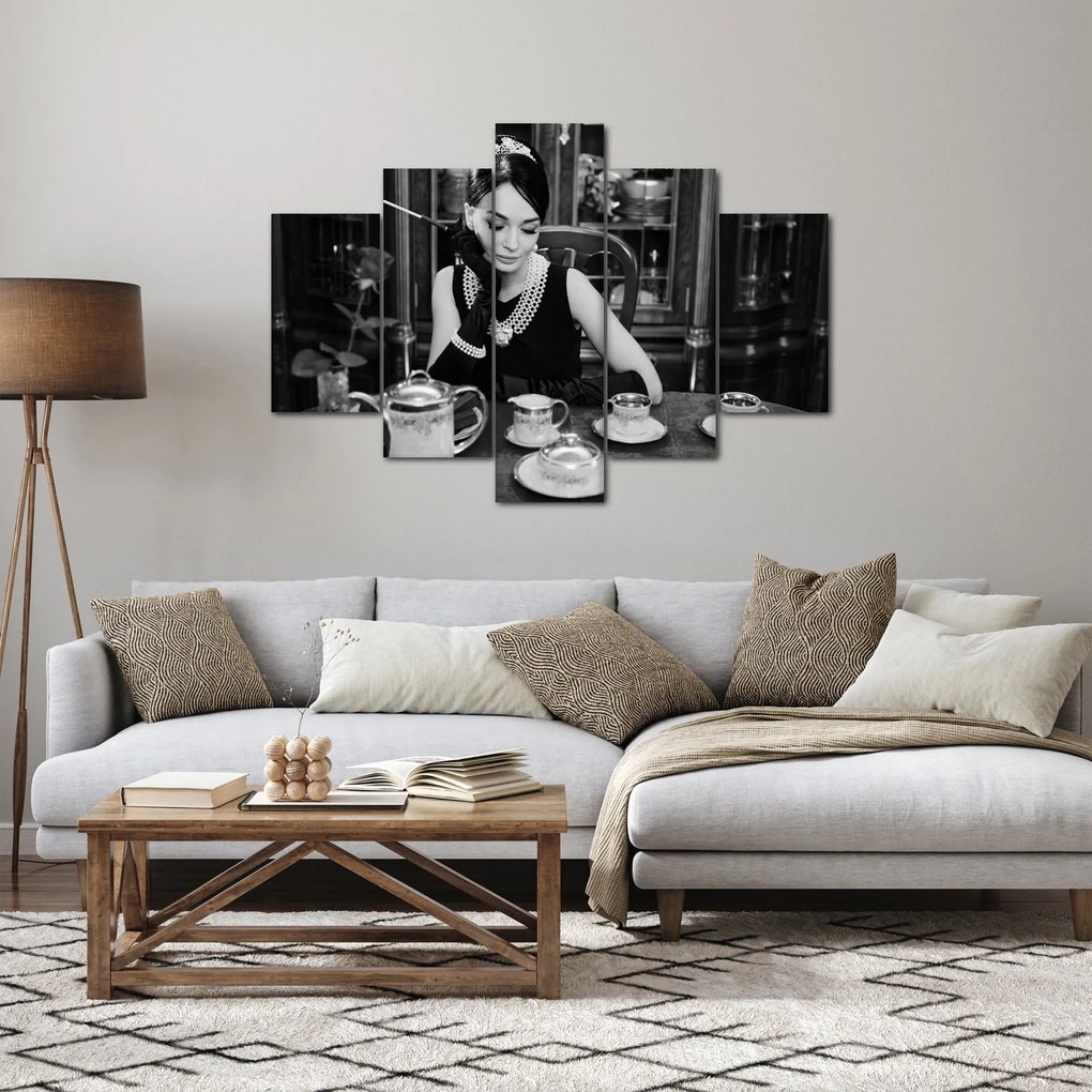 Obraz ženy (150x105 cm)