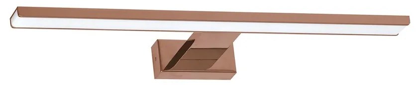 EUlight Nástenné LED svietidlo Shine1, 1x LED 13,8w, 4000k, (60 cm), rg