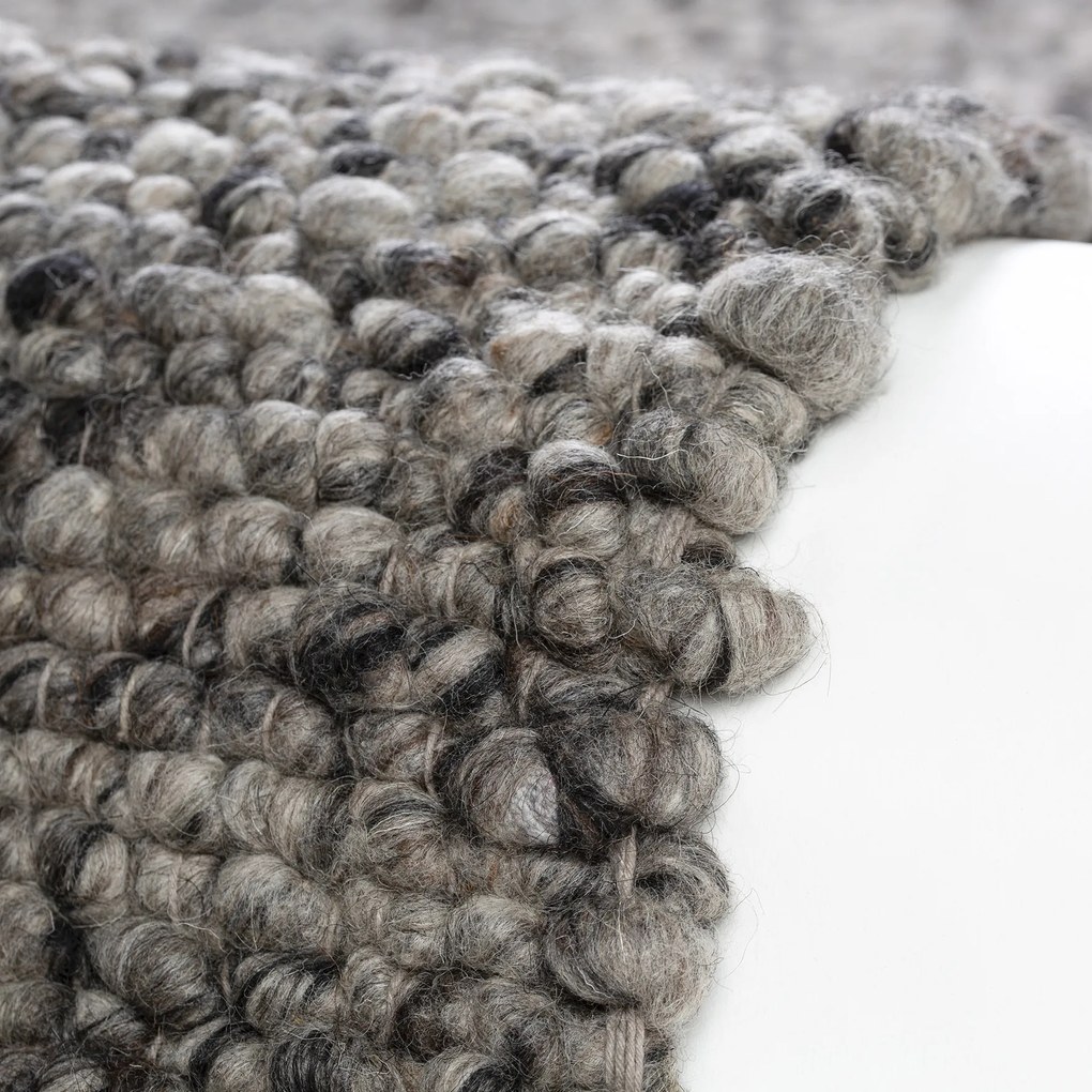 Obsession, Kusový koberec Stellan 675 Graphite, 120x170, hnedá, kancelária