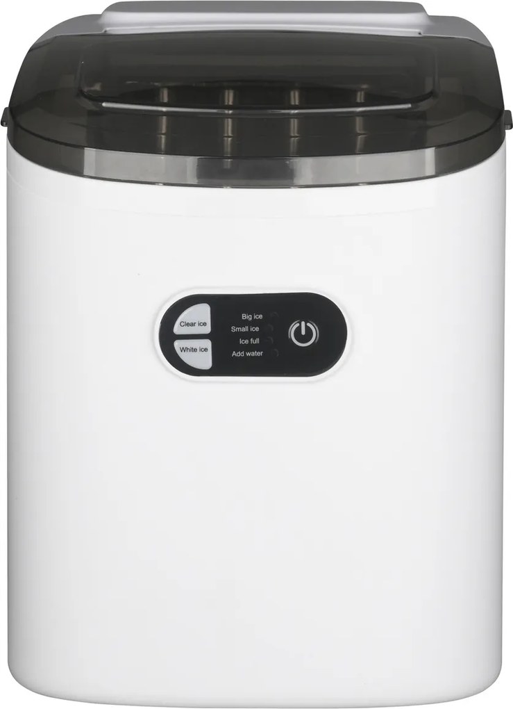BackHome Living Výrobník ľadu - biely