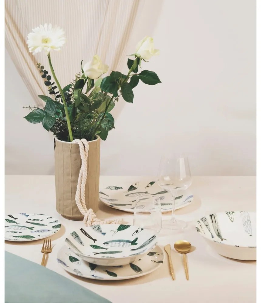 Keramická misa ø 26 cm Camogli – Villa Altachiara