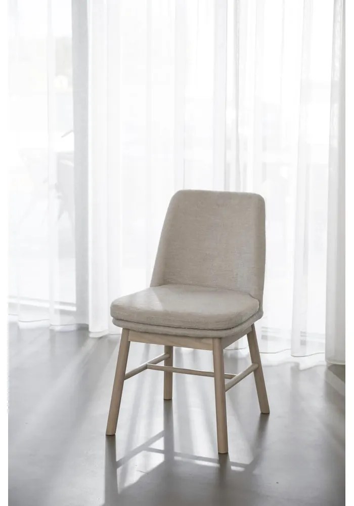 Béžové jedálenské stoličky v súprave 2 ks Amesbury – Rowico