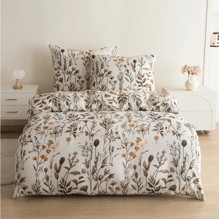 Flanelové obliečky z mikrovlákna LUNELISE farebné Rozmer obliečky: 70 x 90 cm | 140 x 220 cm