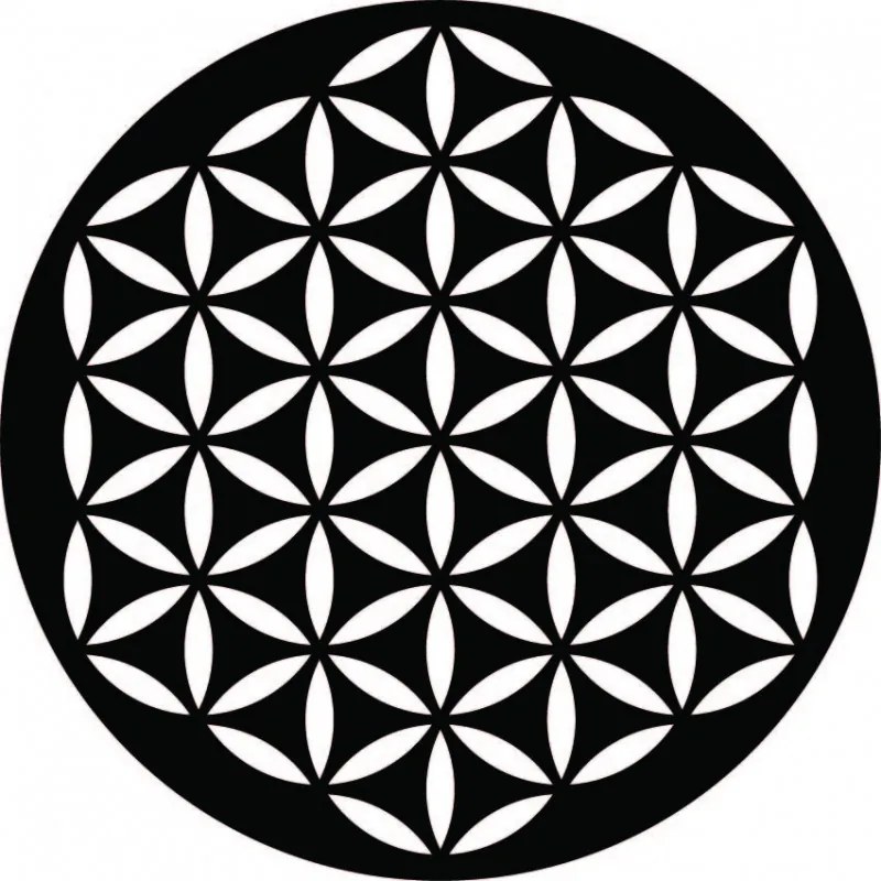Drevená mandala na stenu I SENTOP PR0169