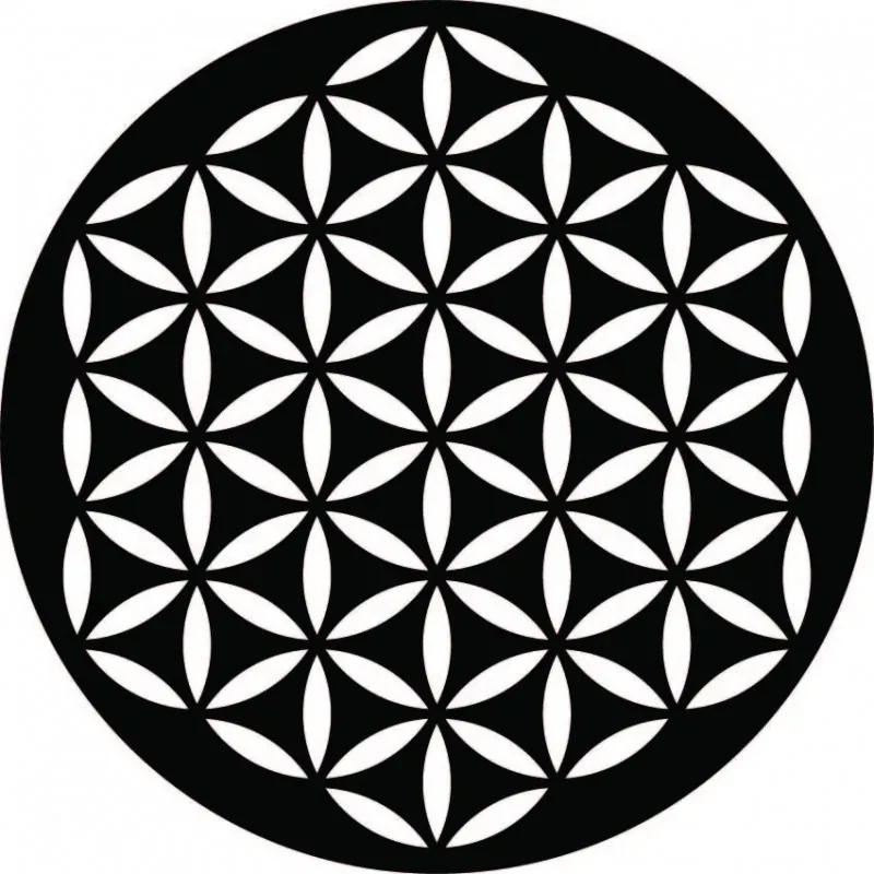 Drevená mandala na stenu I SENTOP PR0169