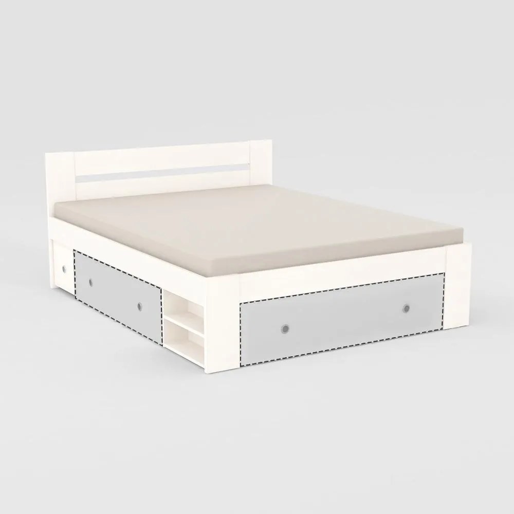 BTC LARISA UP 160x200 Varianta: NAVARRA