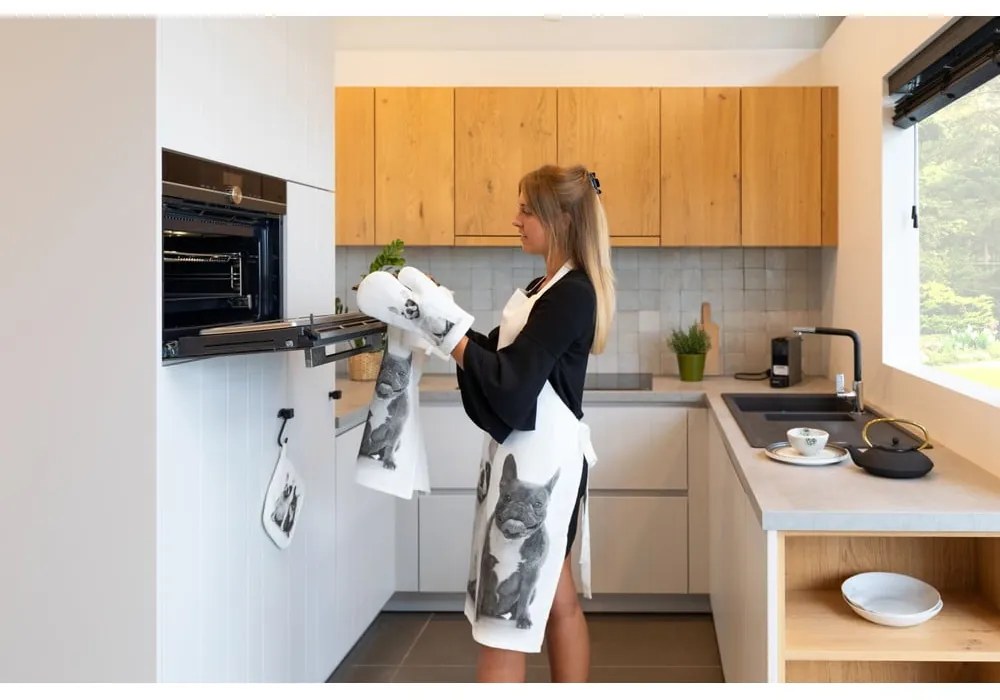 Bavlnená zástera Farm - Tiseco Home Studio