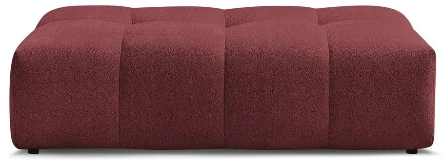 Vínovočervená ženilková podnožka Everest – Bobochic Paris