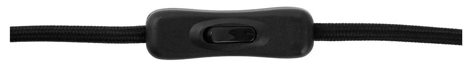 Biela stolová lampa s kovovým tienidlom (výška 23 cm) Binc – Leitmotiv