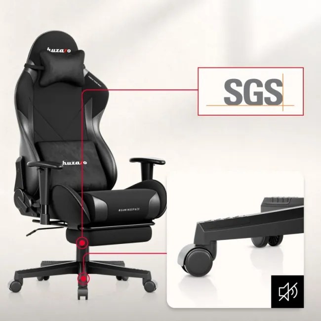 Herná stolička Force 5.7 Black carbon