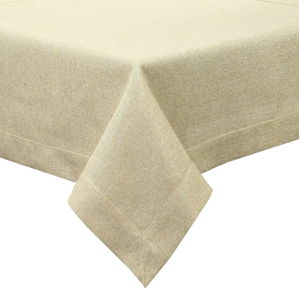 OBRUS BIANCA 1 145X350 CM ZLATÝ