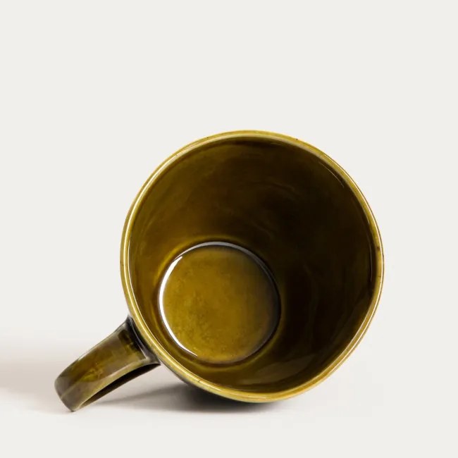 Hrnček SMINJA tmavozelený 763496 450 ml