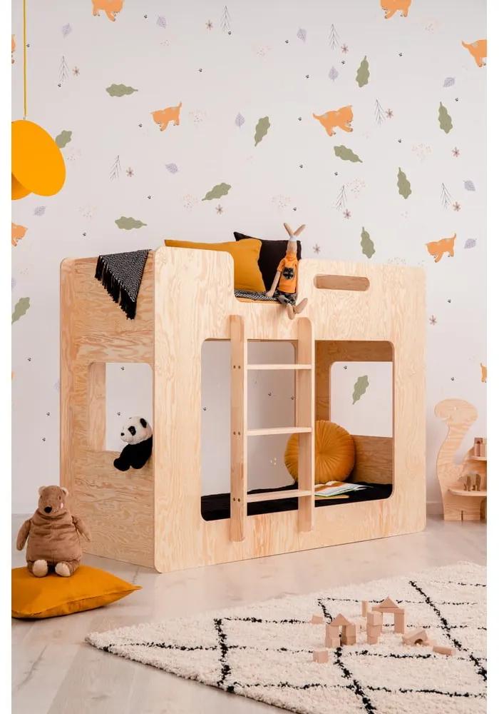 Poschodová detská posteľ 90x200 cm Simba - Adeko