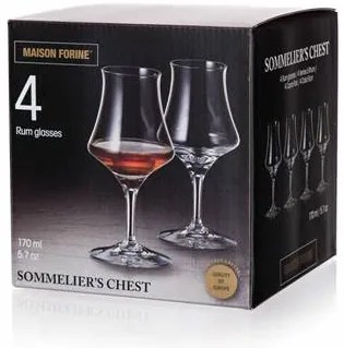 Maison Forine skenica na rum 170 ml, 4 ks
