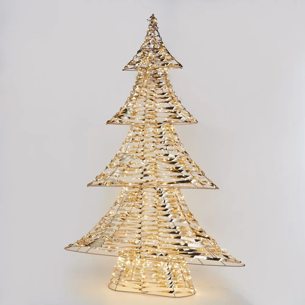 GOLDEN TREE LED Stromček 120 cm