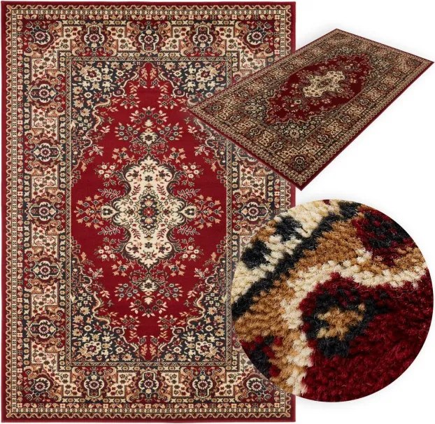 Koberec Agnella Standard Fatima bordový