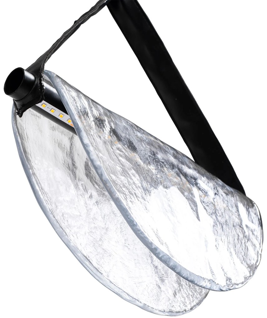 Toolight Toolight, LED závesné svietidlo APP1075-CP, OSW-08887