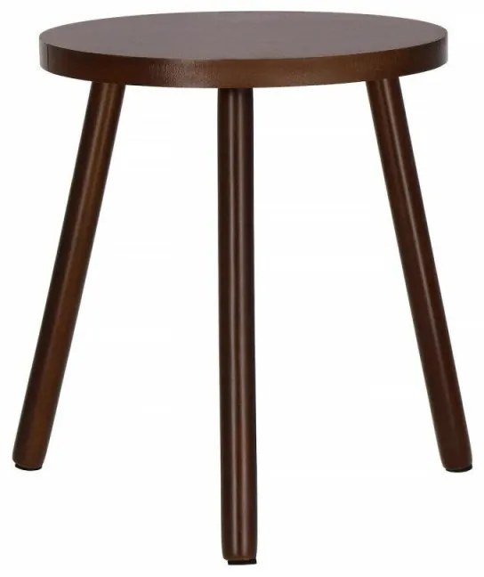 SPRINGOS Drevený stojan na kvety 35 cm, hnedý SPRINGOS TRIANGL