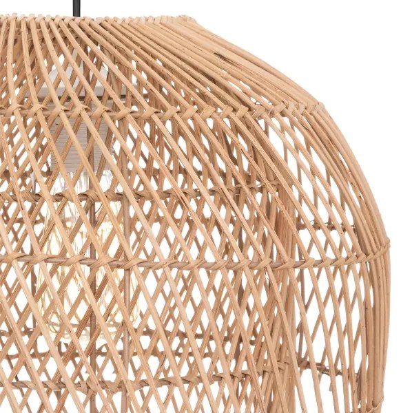 Atmosphera - Luster na lanku KERY 1xE27/40W/230V ratan