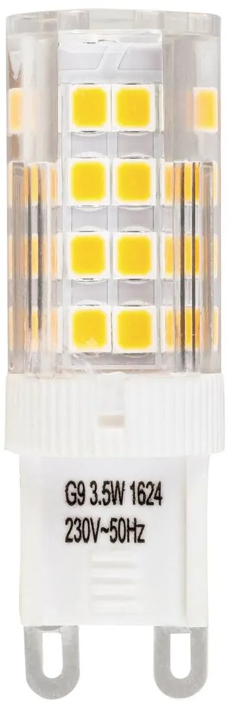 LED žiarovka, G9, 3,6W, neutrálna biela Rabalux LED G9 3,5W 001644