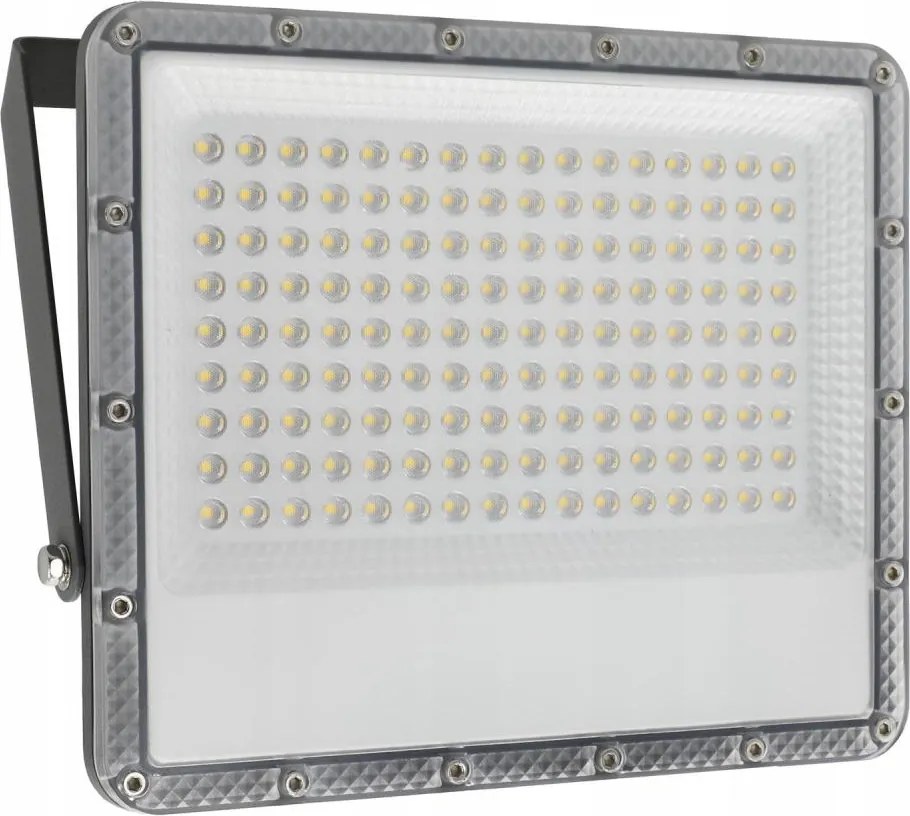 LED vonkajší reflektor LED/100W/230V 4500K IP65 sivý