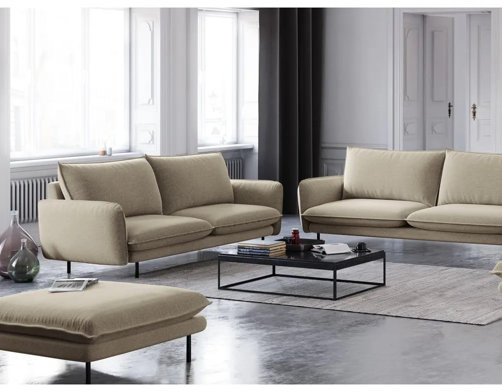 Béžová podnožka Cosmopolitan Design Vienna