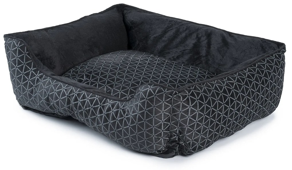 Bestent Pelech pre psa Diamond black 70 x 60 x 25 cm DR-237