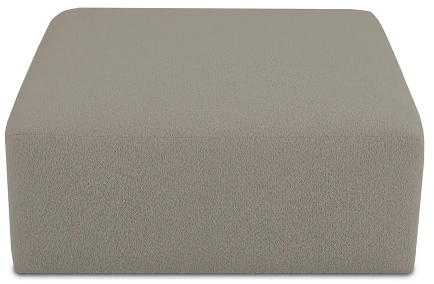 Svetlohnedý modul pohovky z textílie buklé Roxy – Scandic