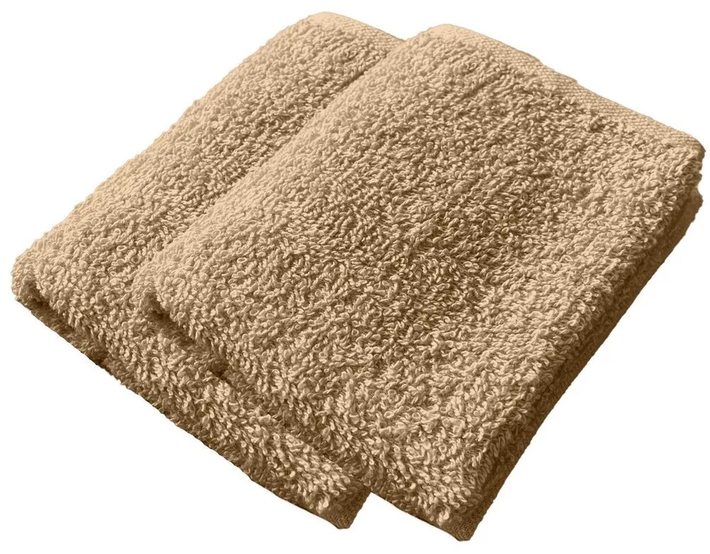 2x froté uterák Homa RIAN BEIGE 30x50 cm