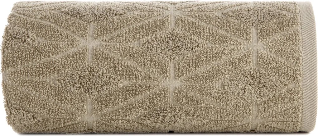 BAVLNENÝ UTERÁK SENDI SADA 6KS 50X90 CM SVETLOHNEDÁ