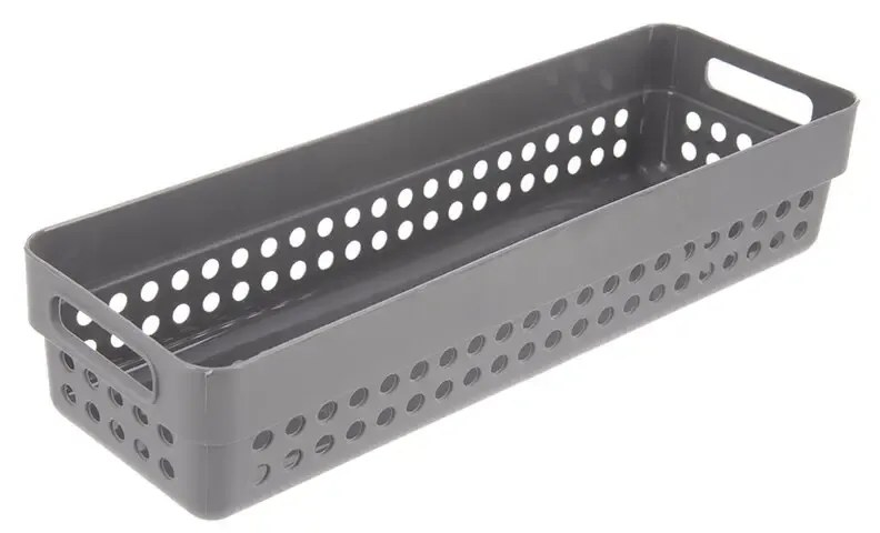 Orion Košík UH Terra 23,5x7,5x5 cm šedá