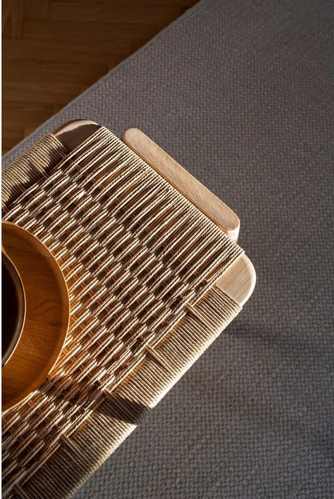 Lavica v prírodnej farbe Klupa – Gazzda