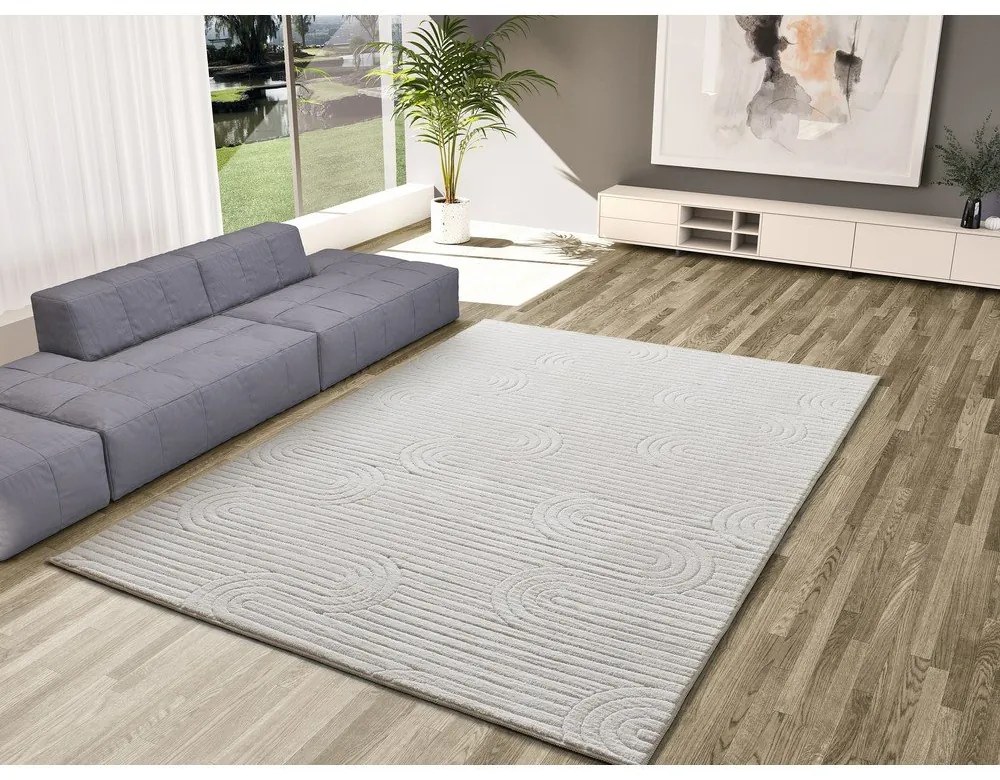 Krémovobiely koberec 200x290 cm Estilo – Universal