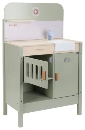 Little Dutch - Drevená veterinárna ordinácia