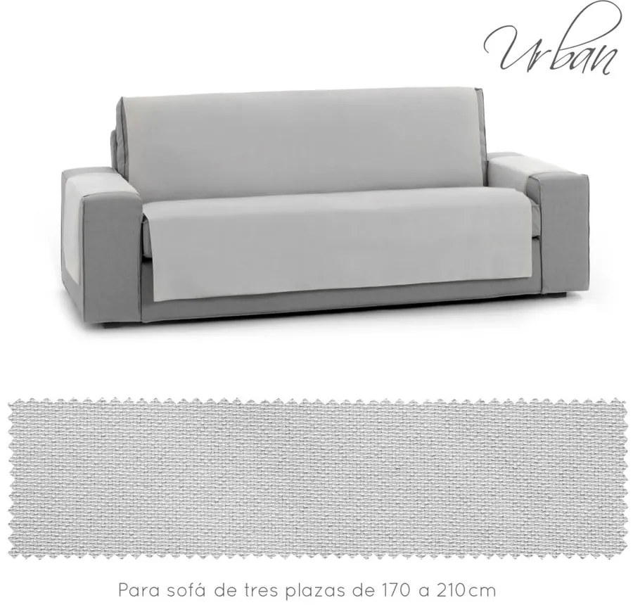 Svetlosivý 3-miestny poťah na pohovku Urban – Casa Selección