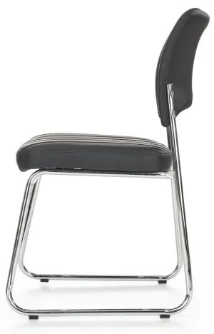 Jedálenská stolička SIRA čierna