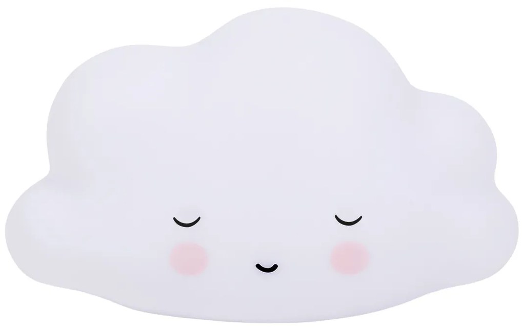 A Little Lovely Company - malé nočné svetlo - spiaci obláčik