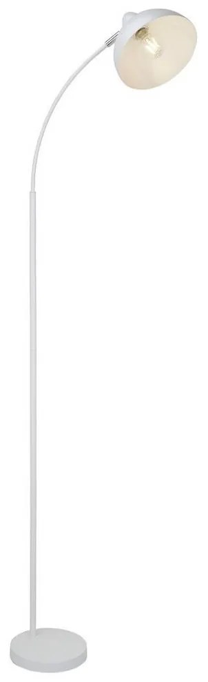 Rabalux 5239 - Stojacia lampa DARON 1xE27/40W/230V biela