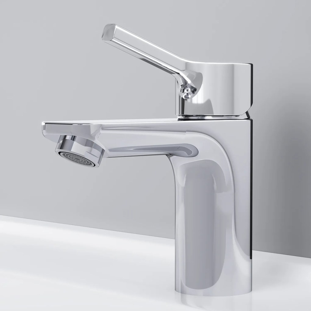 Umývadlová batéria AM.PM X-Joy S FXB02100 jednopáková, chróm