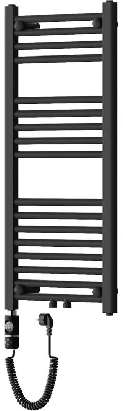 Mexen Mars, elektrické vykurovacie teleso 900 x 400 mm, 300 W, čierna, W110-0900-400-2300-70