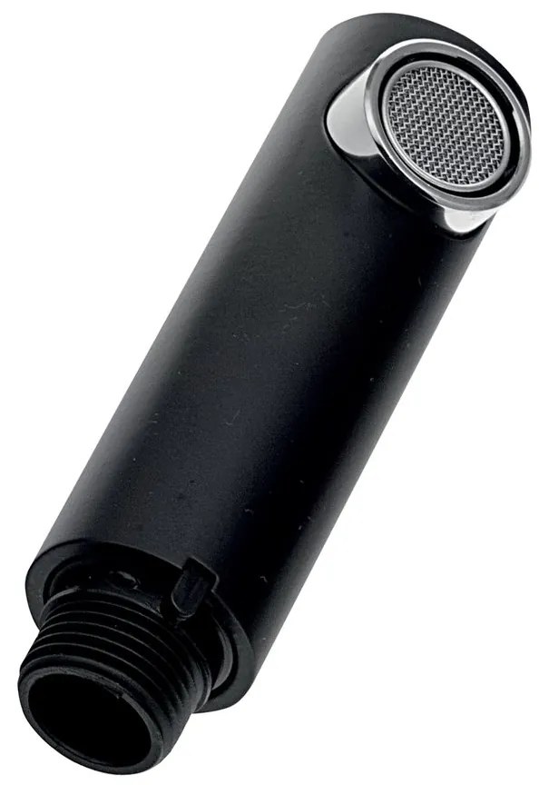 Sapho Sapho, Výsuvná sprchová hadica pre kuchynské batérie 1/2", čierna matná, FR585B