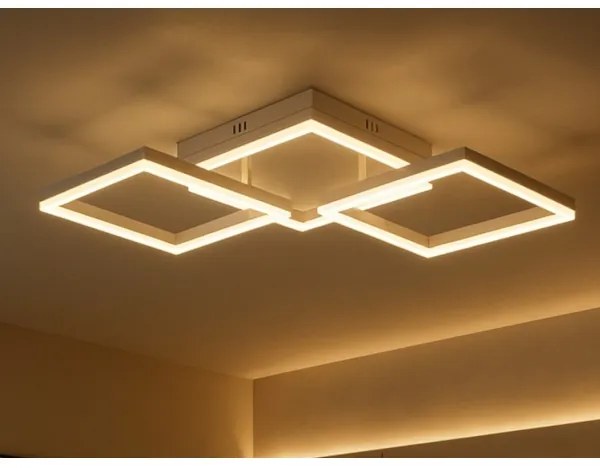 LED Stmievateľné stropné svietidlo LED/85W/230V 3000-6500K + diaľkové ovládanie