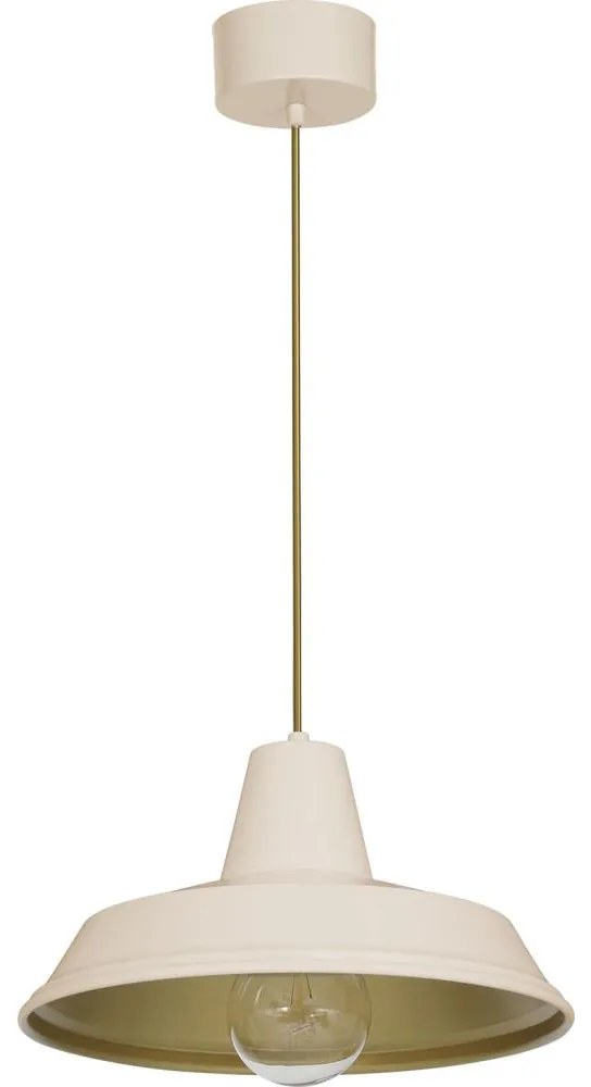 Luster na lanku CLASS 1xE27/15W/230V béžová