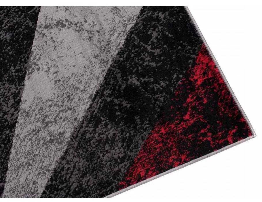Kusový koberec PP Gil čierny 130x190cm