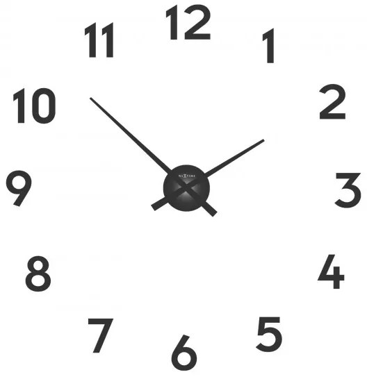 Nástenné hodiny 3074zw Nextime Small hands 48cm